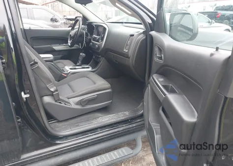 2019 Chevrolet Colorado Lt из США, поврежденный, VIN 1GCGSCEA9K1291025